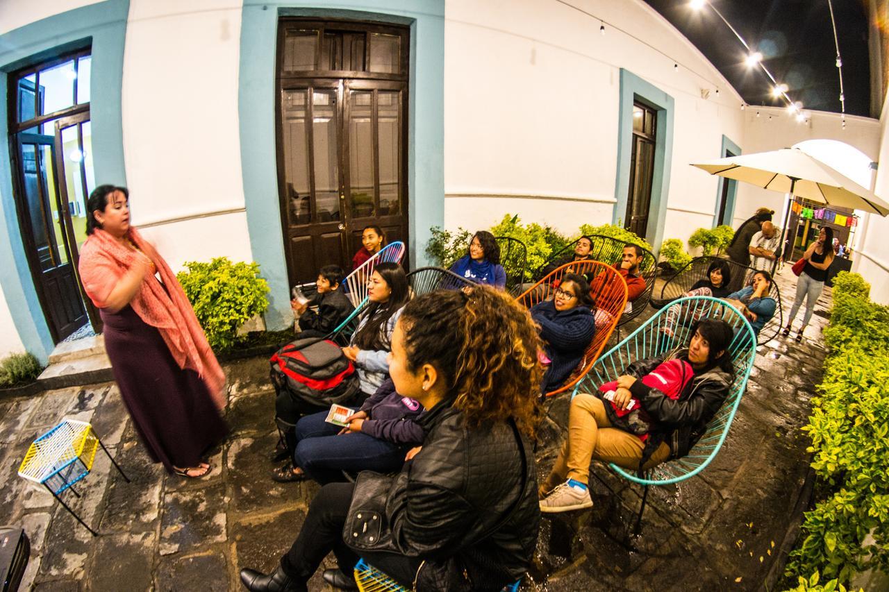 Gente De Mas Bnb Puebla Exterior foto